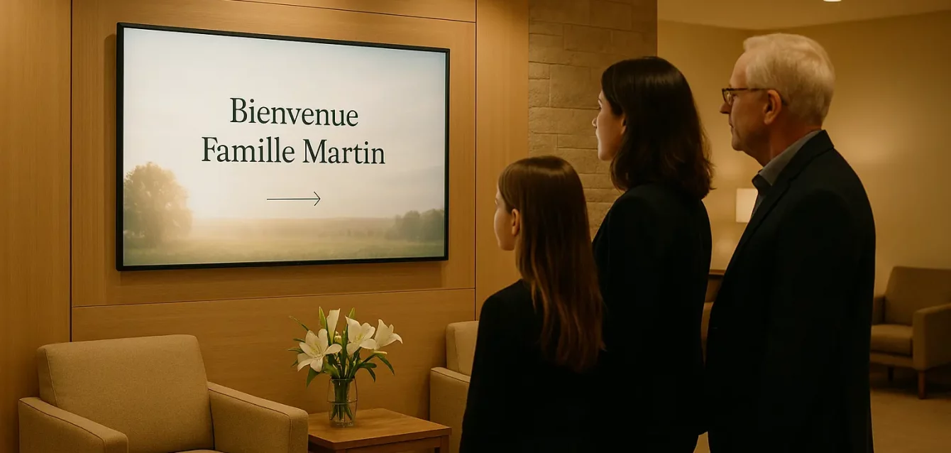 accueil-famille-signaletique-digitale-funeraire