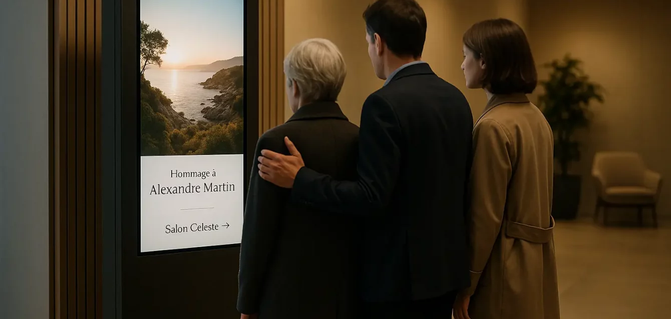 signaletique-digitale-funeraire-accueil